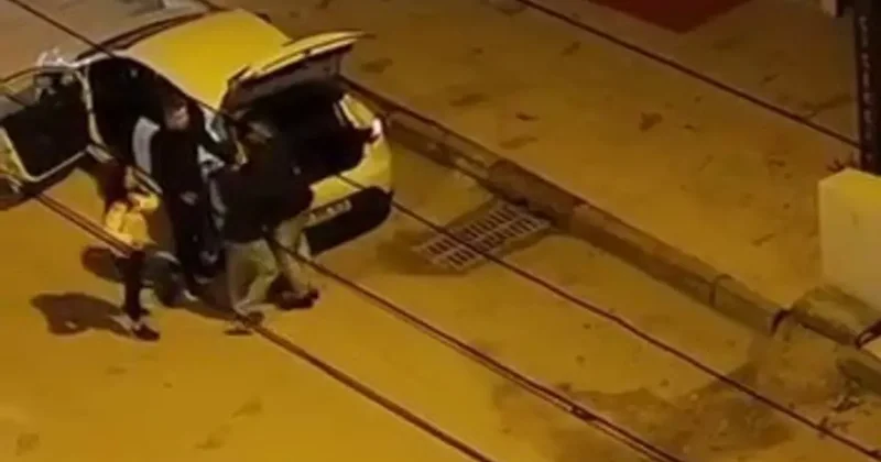 Bursa’da tartıştığı kadını yerde sürükledi: O anlar kamerada