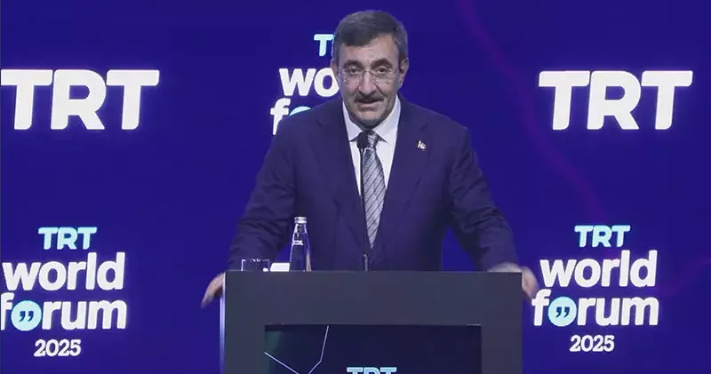 Cumhurbaşkanı Yardımcısı Cevdet Yılmaz: Daha adil bir dünya kurmak için müttefiklere ihtiyacımız var