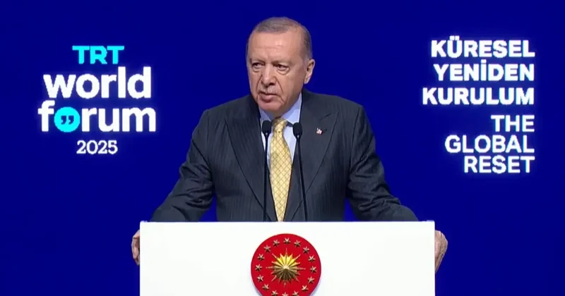 Son dakika Cumhurbaşkanı Erdoğan dan İsrail e sert çıkış: Katliam için bahane arıyor! Hamas titiz