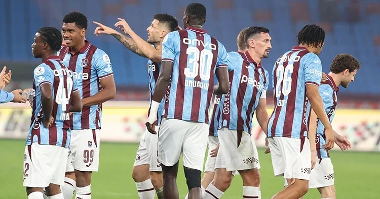 Trabzonspor un Galatasaray maçı kamp kadrosu açıklandı