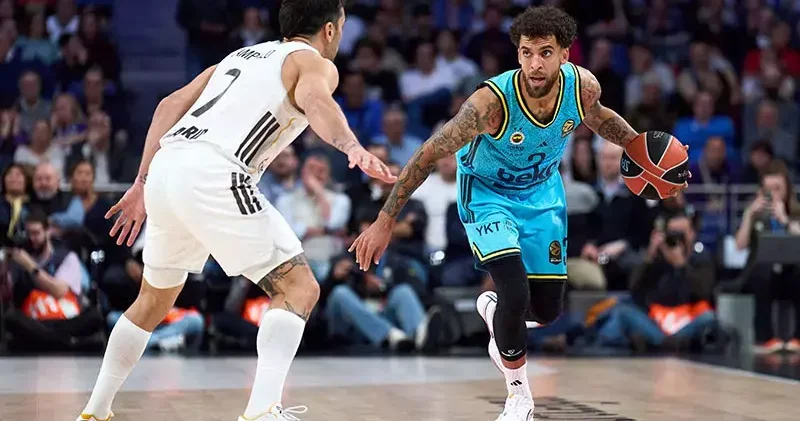 Real Madrid Fenerbahçe Beko: 84 58