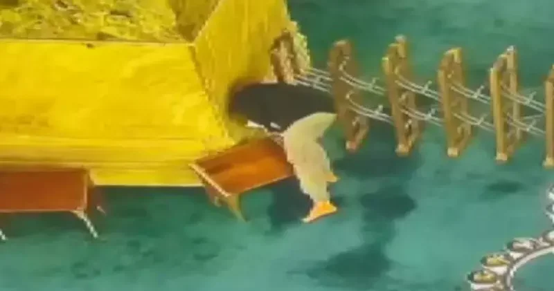 Ayasofya Camisi ne kundaklama girişiminde bulunan şüpheliye 13 yıla kadar hapis talebi