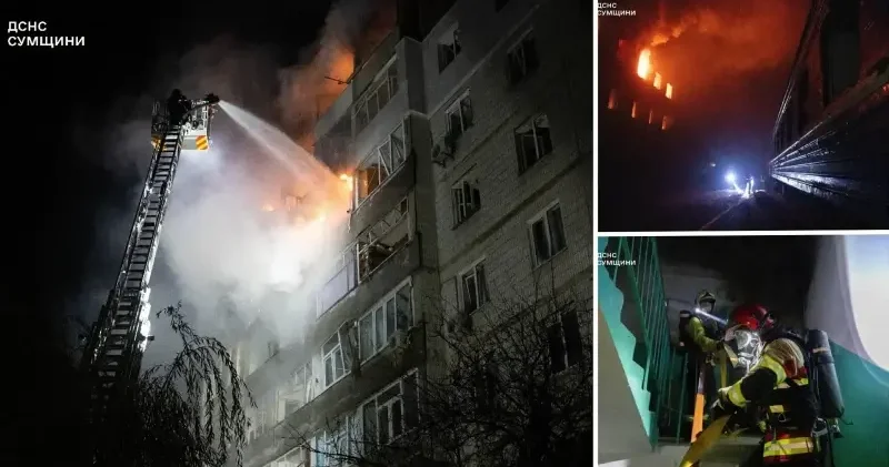 Rusya Sumi ye saldırı düzenlendi: 4 ü çocuk 11 yaralı Dünya Haberleri