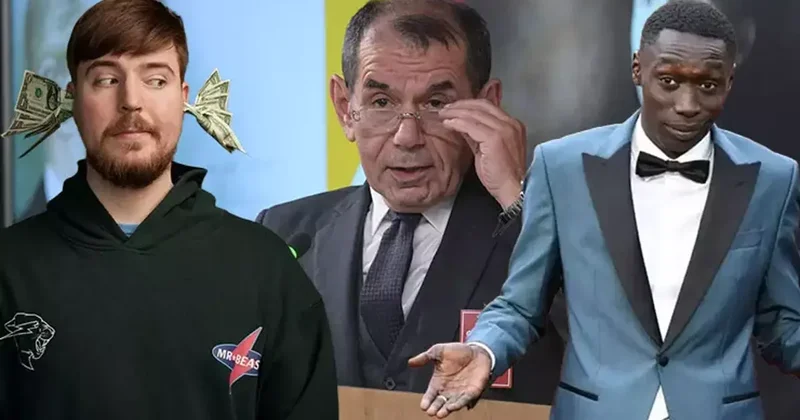 Galatasaray ünlü içerik üreticileri ile çalışacak! Mr. Beast, Khaby Lame, Celine Dept... Fanatik Gazetesi Galatasaray (GS) Haberleri Spor