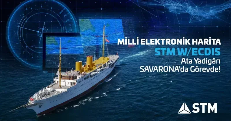 TGC Savarona ya milli seyir sistemi entegre edildi