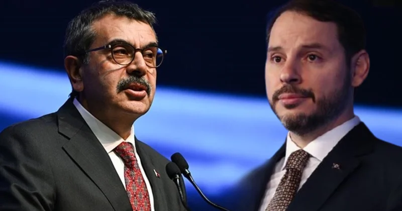 Kabineye geri mi dönecek? Yusuf Tekin durduk yere Berat Albayrak ı övmeye başladı Sözcü Gazetesi