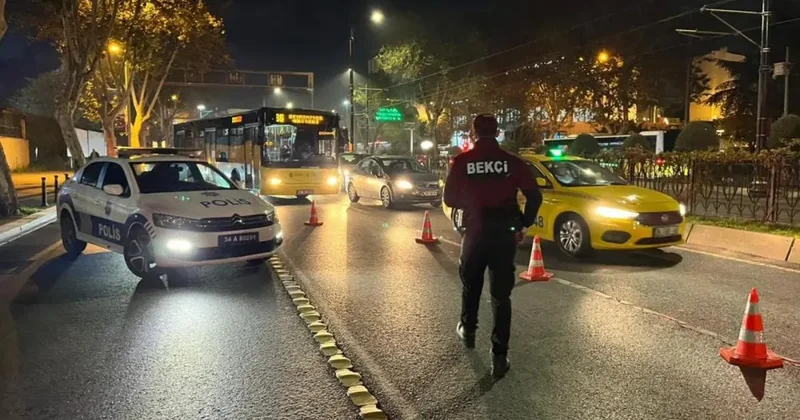 İstanbul’da helikopter destekli huzur uygulaması