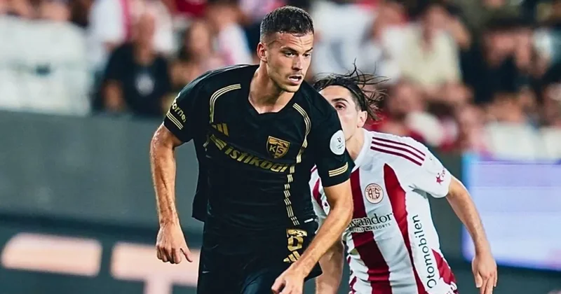 Kayserisporlu Benes’in cezası belli oldu