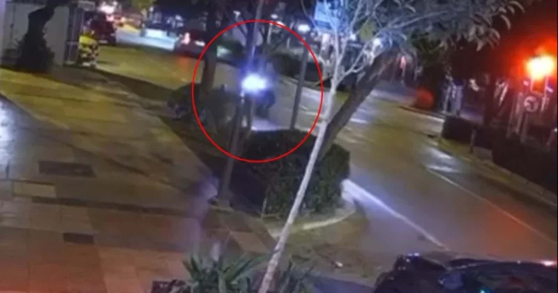 İzmir de feci kaza kamerada: Metrelerce sürüklenen yaya hayatını kaybetti Sözcü Gazetesi