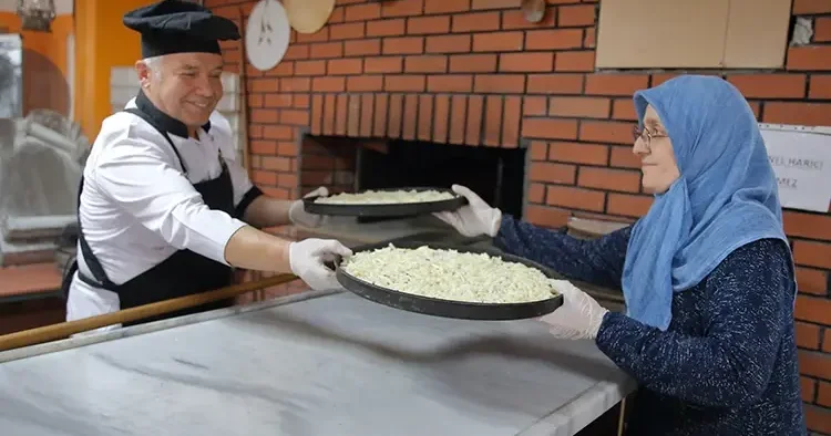 ‘Tutmaz’ dediler, köy pizzacısı oldu! Ünü çevre şehirlere yayıldı