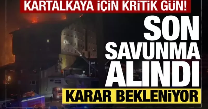 Grand Kartal Otel faciasında karar günü: Otel sahibi son savunmasını yaptı