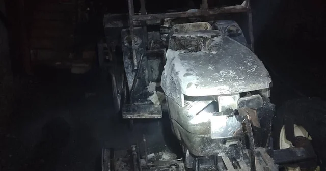 Bilecik te marangozhanede çıkan yangın söndürüldü Bilecik Haberleri