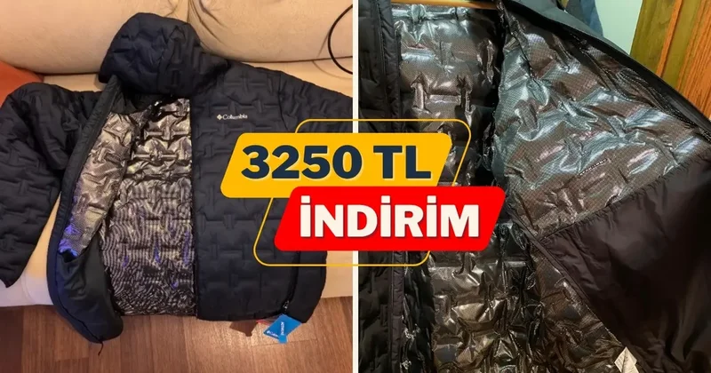 Rüzgar ve yağmura karşı Gülümseten Kasım fırsatı! Columbia montun fiyatı düştü
