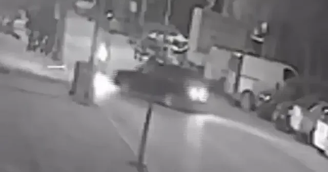 Edirne de cinayet gibi kaza kamerada: Önce çarptı sonra ezdi VİDEO İZLE