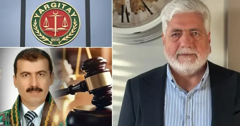 Haklı olan güçlüdür diyen Kamil Darbaz Abdullah Yaman a çelişkili kararları sordu: Yargıtay ve HGK içtihadı benim dosyamda neden uygulanmadı? Gündem Haberleri