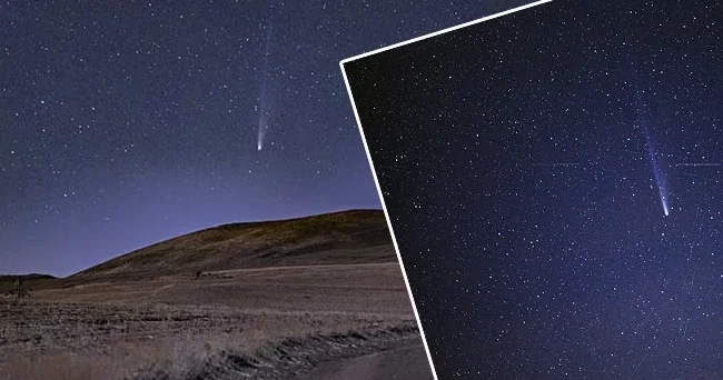 Bitlis semalarında Lemmon görüntülendi! Her zaman beni büyülemiştir
