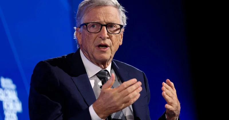 Bill Gates ten 180 derecelik dönüş: Küresel ısınma insanlığı yok etmeyecek