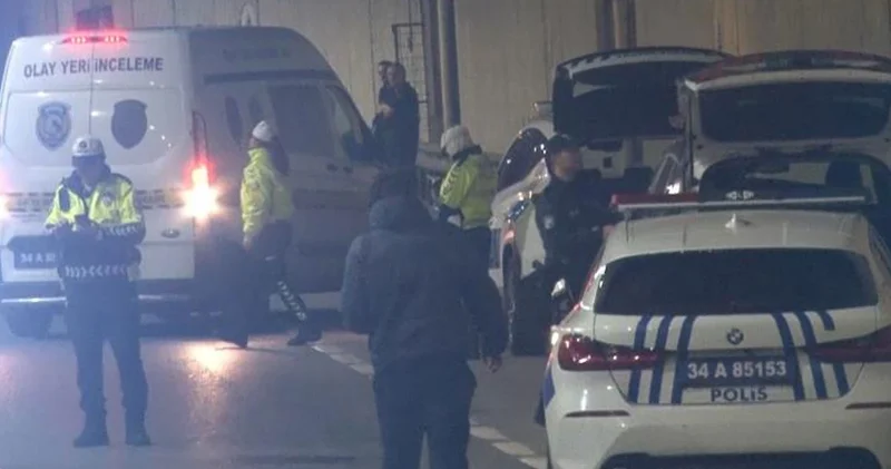 Beşiktaş ta sıcak saatler! Ölü ve yaralı var