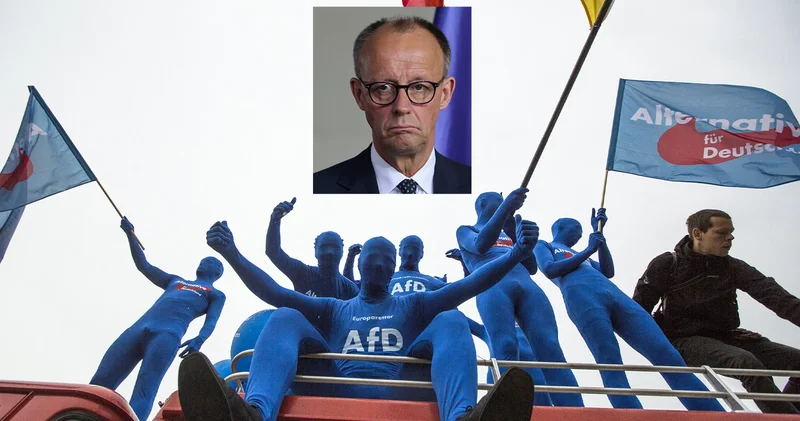 Şansölye zorda! Irkçılarla birleş çağrısı