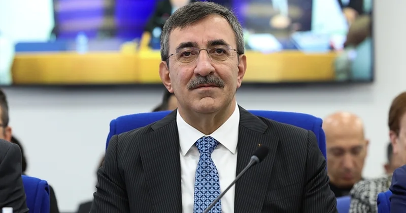 Cumhurbaşkanı Yardımcısı Yılmaz dan su uyarısı