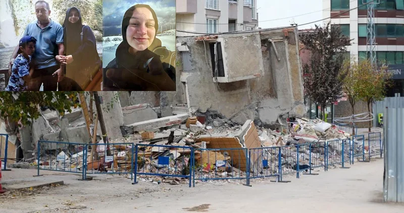 Gebze’de yıkılan binada hayatını kaybedenlerle ilgili kahreden detay ortaya çıktı!