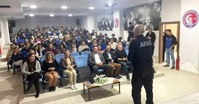 Gelibolu da Afet Farkındalık Eğitimi, Deprem Anı ve Yangın Söndürme Tatbikatı Çanakkale Haberleri
