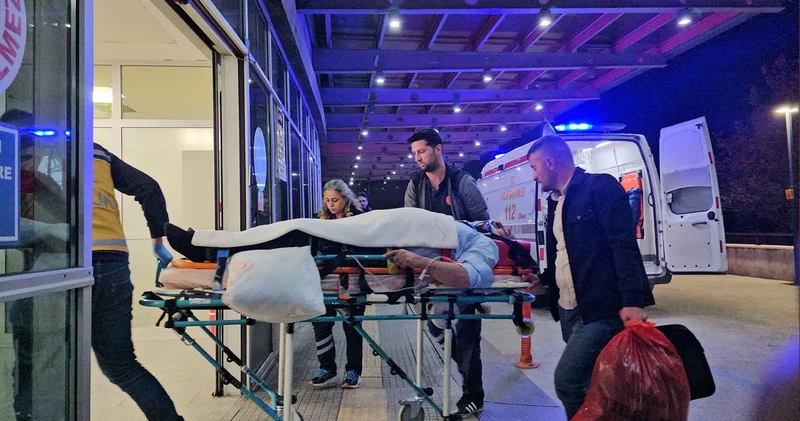 Belediye başkanı trafik kazası geçirdi