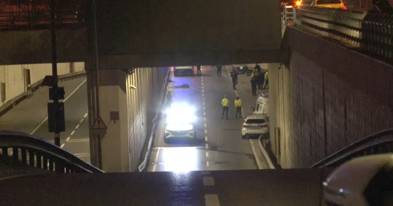 Beşiktaş ta motosiklet kontrolden çıktı: 1 ölü, 1 ağır yaralı