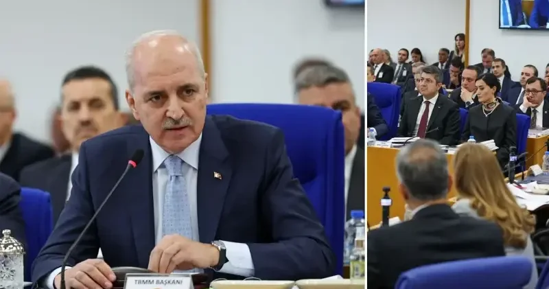 Meclis te gerginlik: Kurtulmuş salonu terk etti Politika Haberleri