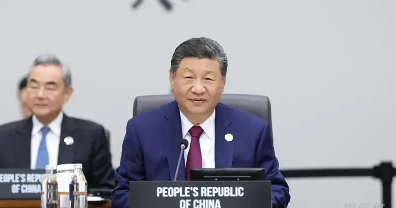 Çin Devlet Başkanı Şi Cinping, APEC Zirvesi nde konuştu