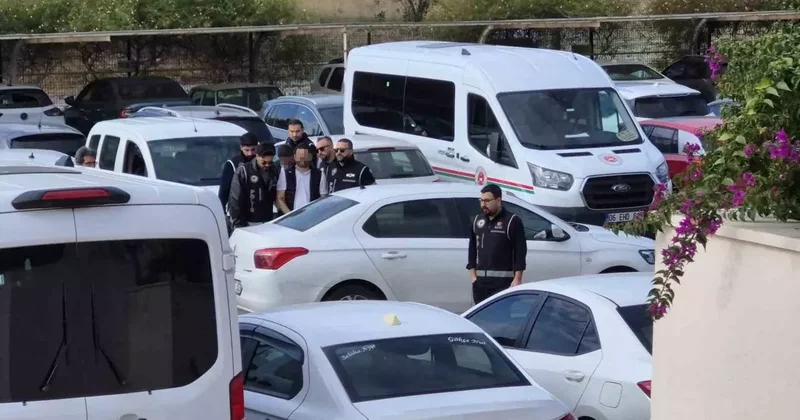 Bodrum’da rüşvet operasyonu: İki şüpheli adliyeye sevk edildi