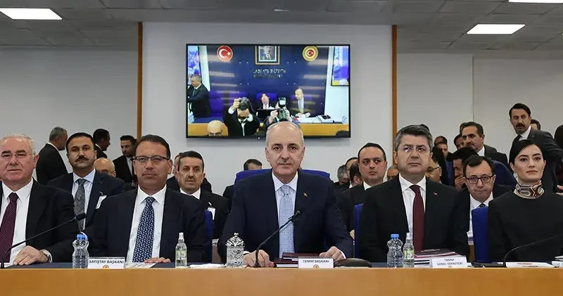 TBMM Başkanı Kurtulmuş: 2026 yılı bütçemiz 27,2 milyar lira