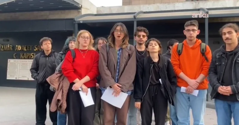 Adalet Bakanı na soru soracaklardı! Gözaltına alınan 5 öğrenci hakkında karar!