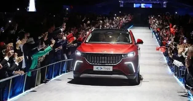 Almanya da TOGG un ilk teslimatları başladı! İşte gururlandıran anlar!