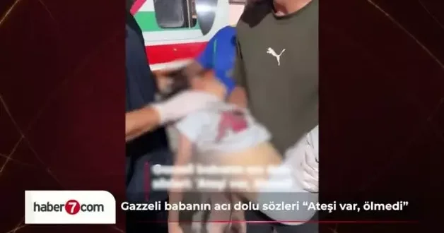Gazzeli babanın acı dolu sözleri! Oğlunun öldüğüne inanamadı, yürekleri parçalayan anlar