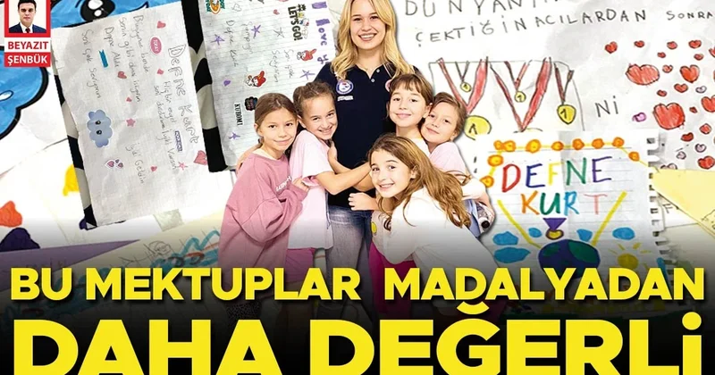 Bu mektuplar madalyadan daha değerli