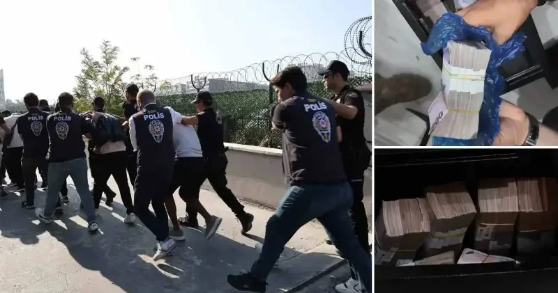 Sahte bilet çetesi çökertildi: 16 kişi yakalandı Mersin Haberleri