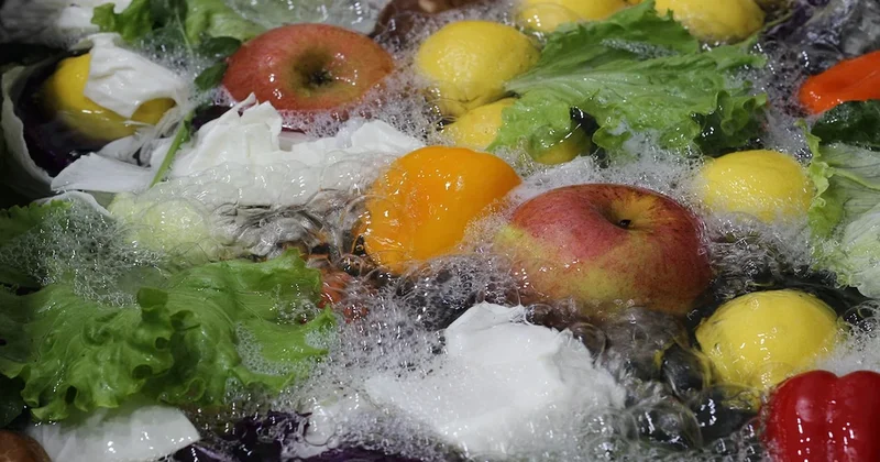 Sirke ve karbonattan 10 kat daha etkili: Sebzelerdeki pestisiti anında yok ediyor Sözcü Gazetesi