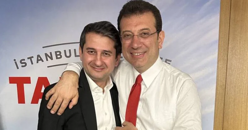 Son Dakika İmamoğlu nun danışmanı İbrahim Özkan gözaltına alındı