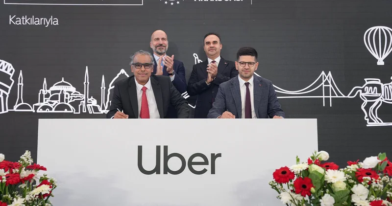 Uber in yeni küresel teknoloji merkezi İstanbul da kurulacak