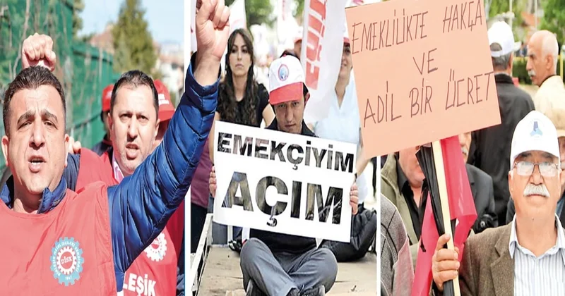 Sarayın programında emekli işçi ve memura ek zam yok! Sözcü Gazetesi