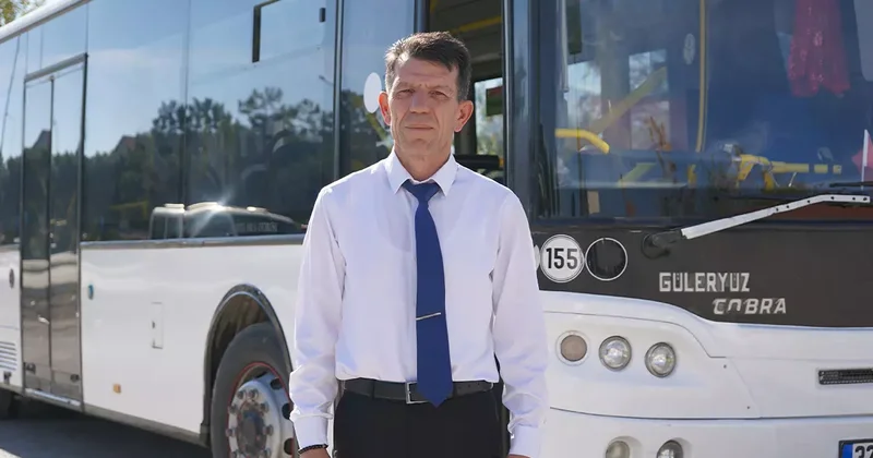 Isparta da otobüs şoförü, yolda bulduğu yaralı köpeği veterinere ulaştırdı