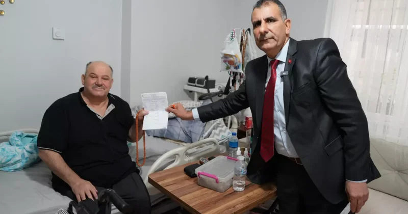 AK Partili Yıldız: AK Parti rakamlardan ibaret değil, gönüllerden oluşan bir aile
