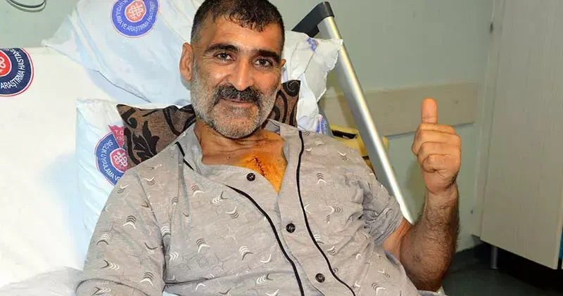10 yıl önce 1 yıl ömür biçildi, yeniden kalp ameliyatı olarak hayata tutundu