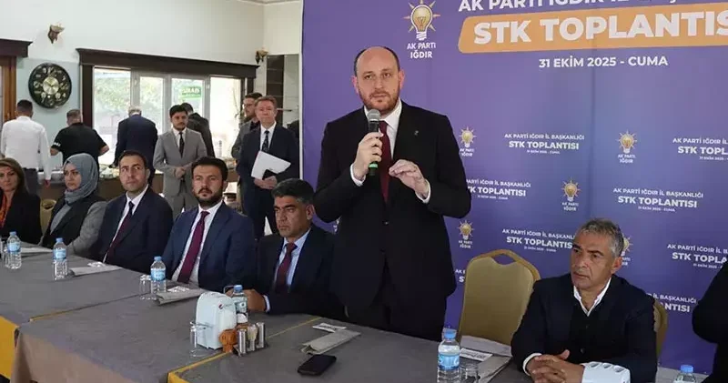 AK Parti li Büyükgümüş: Terörün olduğu yerde konuşma, söz, demokrasi olamaz