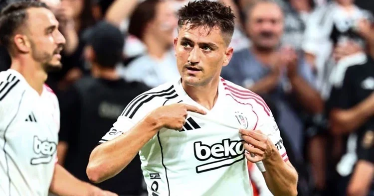Beşiktaş ta derbide tüm gözler Cengiz Ünder in üzerinde!