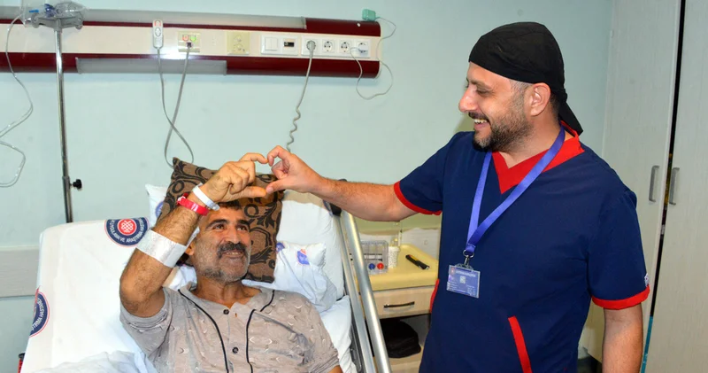 10 yıl önce 1 yıl ömür biçildi, kalp krizi sonrası yeniden hayata tutundu Sağlık Haberleri