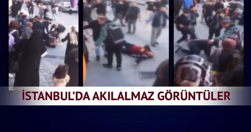 Küçük çocuğa taciz iddiası ortalığı karıştırdı: Duyan gelip darbetti