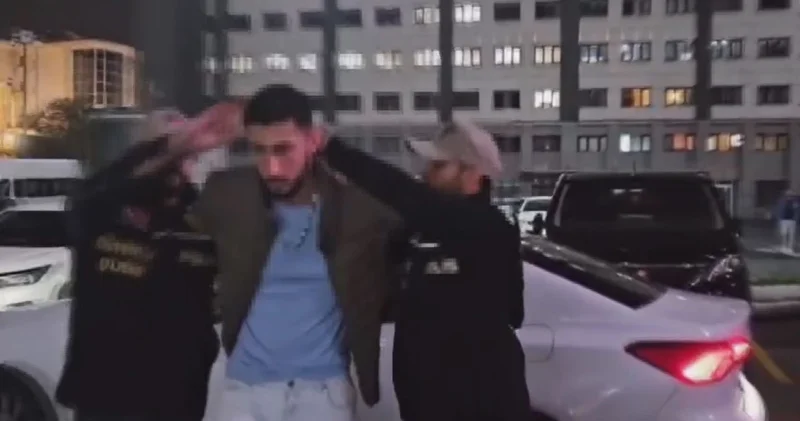 Beyoğlu nda tasma olayında iki kişi tutuklandı