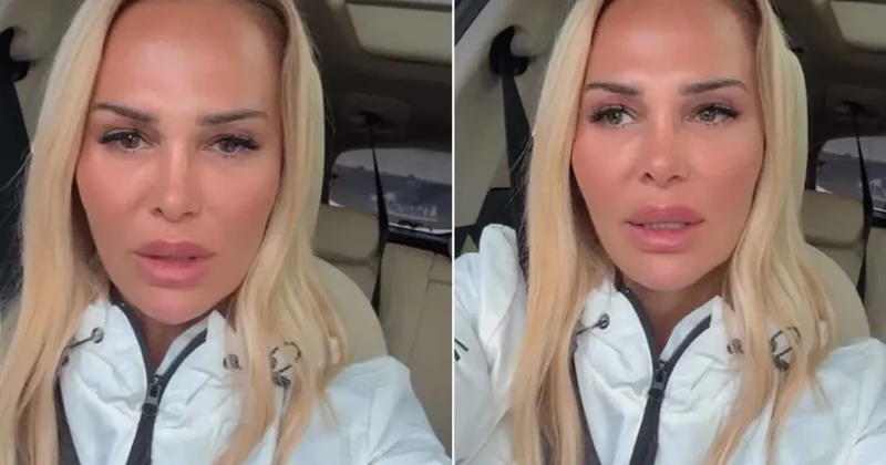 Ağlayarak zor günler geçirdiğini duyuran Nagihan Karadere den yeni açıklama